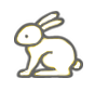 rabbit sales bans icon